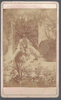 FOTOGRAFIA DE NIÑOS ESCENAS DE JUEGOS. SOBRE 1880.
