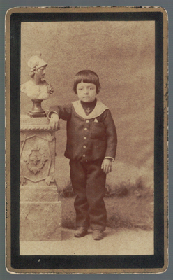 FOTOGRAFIA NIÑA. SOBRE 1880.