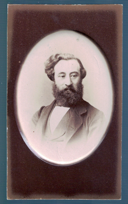 FOTOGRAFIA DE SEÑOR. SOBRE 1880.