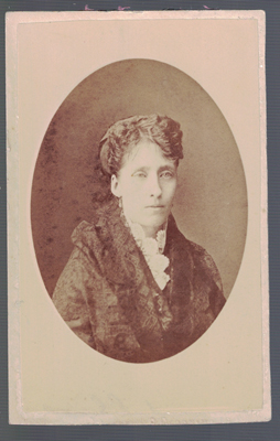 FOTOGRAFIA DE SEÑORA. 7-26-1878.