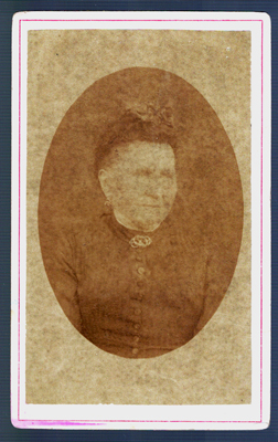 FOTOGRAFIA DE SEÑORA. SOBRE 1878.