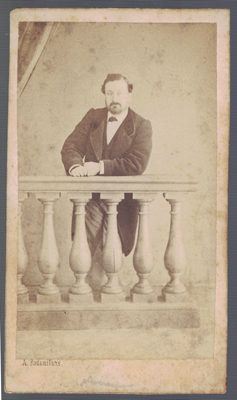 FOTOGRAFIA DE SR. FOTO A. RODAMILANS, BARCELONA. SOBRE AÑO 1880.