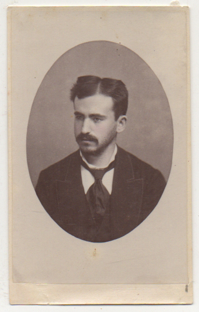 FOTO DE MANOLO ROCAFULL. FOTOGRAFO RAFAEL ROCAFULL. CADIZ. SOBRE 1875