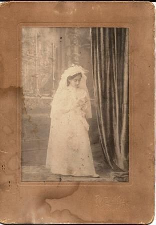 FOTOGRAFIA SRA. FOTO M. RUBIALES. SOBRE 1880.