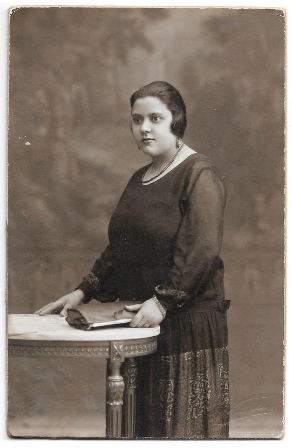 FOTOGRAFIA POSTAL SEÑORITA SIN CIRCULAR, NIEPCER, BARCELONA SOBRE 1930