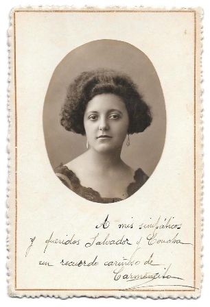 FOTOGRAFIA POSTAL SEÑORITA SIN CIRCULAR, NIEPCER, BARCELONA SOBRE 1930