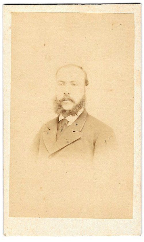 FOTOGRAFIA SEÑOR FOTO J. SIERRA PAYBA, SEVILLA, 1865.