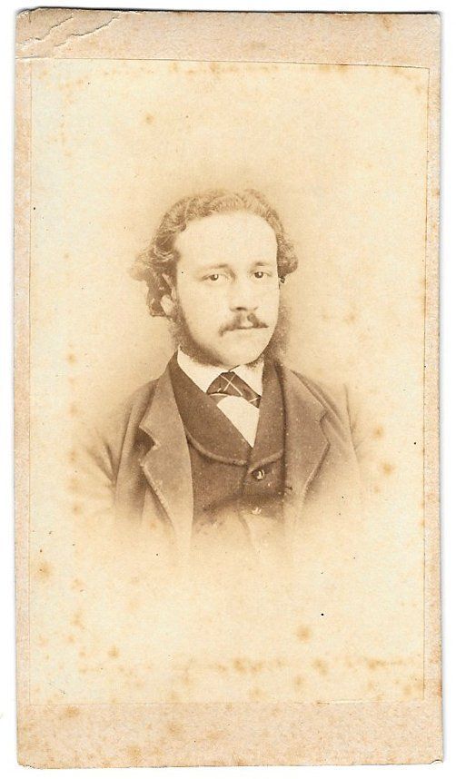 FOTOGRAFIA SEÑOR FOTO R. BEJARANO, SEVILLA, 1860.