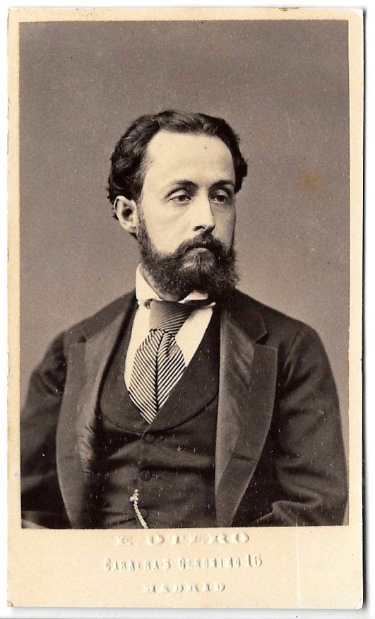 FOTOGRAFIA SEÑOR FOTO OTEROZ, MADRID 1860