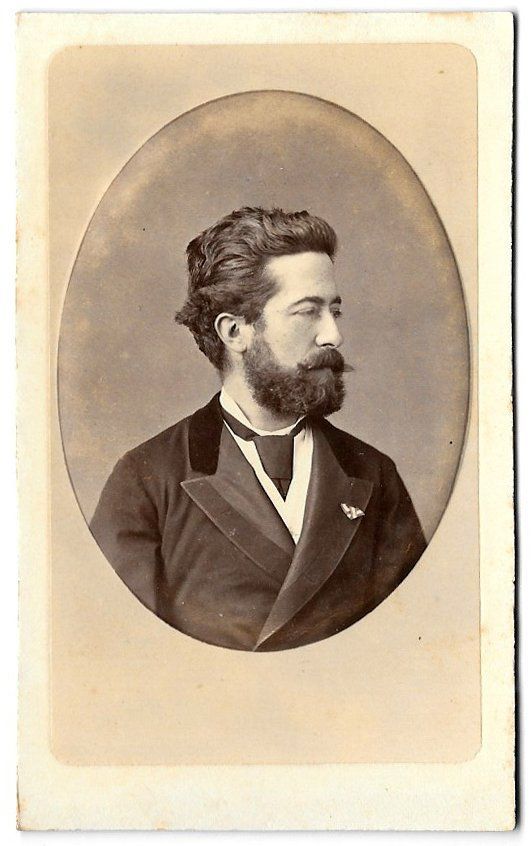 FOTOGRAFIA EN RELIEVE SEÑOR E. GODINEZ FOTOGRAFO SS.AA.RR., SEVILLA 1865