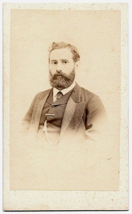 FOTOGRAFIA SEÑOR FOTO J. SIERRA PAYBA, SEVILLA, 1865.