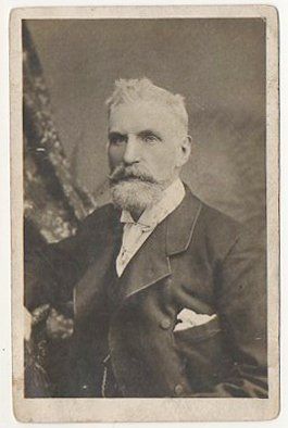 FOTO POSTAL SIN CIRCULAR, RETRATO DE SEÑOR. SOBRE 1905