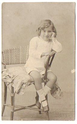 FOTOGRAFIA POSTAL SIN CIRCULAR, RETRATO DE NIÑA, FOTO REYMUNDO - CADIZ