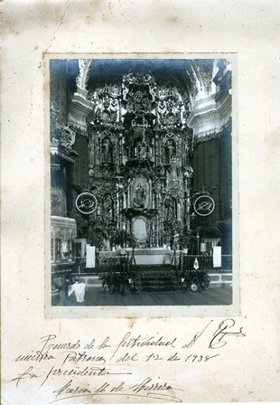 FOTO FESTIVIDAD DE LA PATRONA 12 DICIEMBRE 1928.