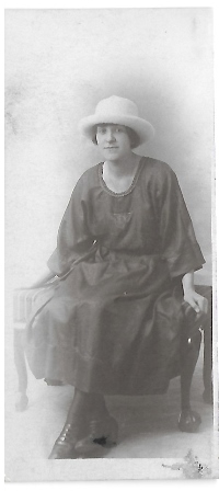 FOTOGRAFIA RETRATO DE SEÑORA. FOTO BURTON & GARLAND, LTD. 1900