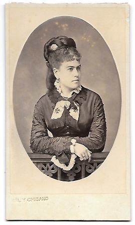 FOTOGRAFIA RETRATO DE SEÑORA EN OVALO CON RELIEVE FOTO NAL Y CHICANO, CADIZ 1870