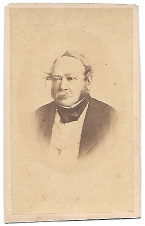 FOTOGRAFIA SEÑOR PAUL DE ROCQ