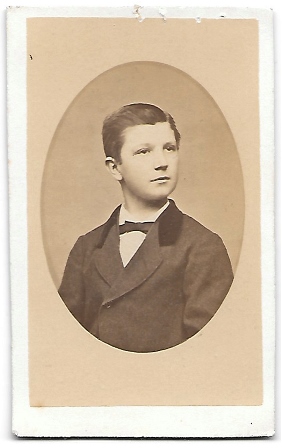 FOTOGRAFIA RETRATO DE SEÑOR (NO FOTOGRAFO) 1870