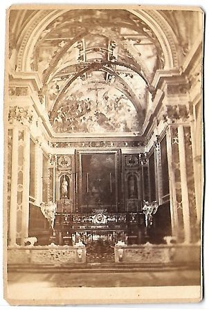 FOTO IGLESIA DE SAN MARTIN NAPOLES FOTO G. SOMMER