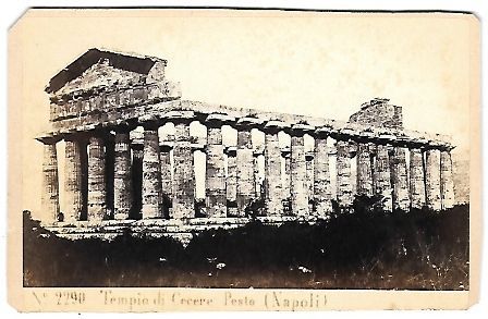 FOTO TEMPLO DI CECERE PESTO NAPOLES FOTO G. SOMMER