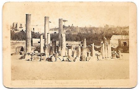 FOTO TEMPLO DE SERAPIS POZZUOLI NAPOLES FOTO G. SOMMER
