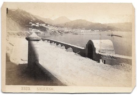 FOTO ANTIGUA DE SALERNO FOTO G. SOMMER