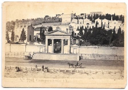 FOTO CAMPOSANTO NAPOLES FOTO G. SOMMER