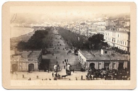 FOTO VILLA REALE NAPOLES FOTO G. SOMMER