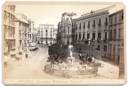 FOTO FUENTE MEDINA NAPOLES FOTO G. SOMMER