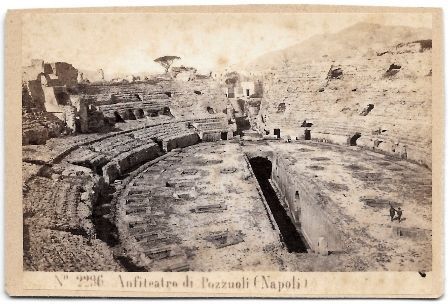 FOTO ANFITEATRO DI POZZUOLI NAPOLES FOTO G. SOMMER