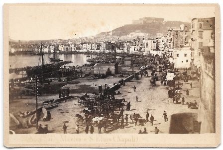 FOTO MARINA SAN ELMO NAPOLES FOTO G. SOMMER