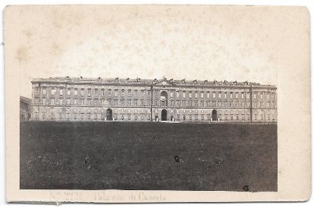 FOTO PALAZZIO DI CASERTA NAPOLES FOTO G. SOMMER