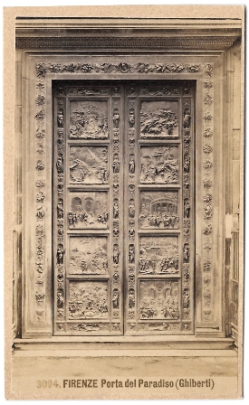 FOTO PORTA DEL PARADISO GHIBERTI FLORENCIA