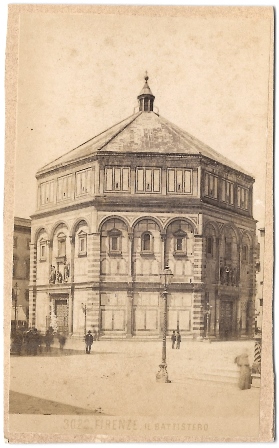 FOTO FIRENSE EL BATISTERO FLORENCIA