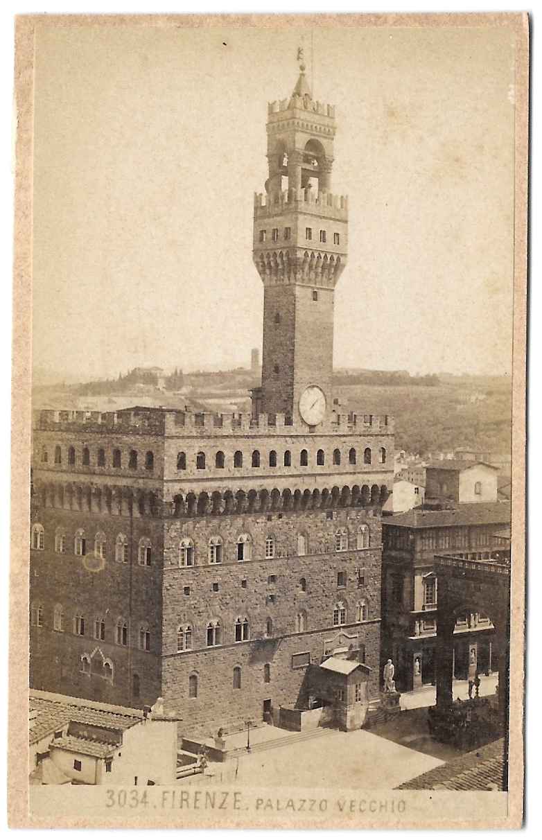 FOTO PALAZZO VECCHIO, FLORENCIA