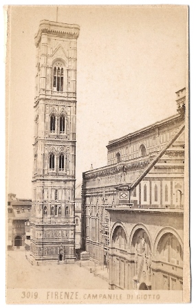 FOTO CAMPANILLE DI GIOTTO, FLORENCIA