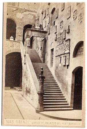 FOTO PALACIO DEL BARGELLO, FLORENCIA
