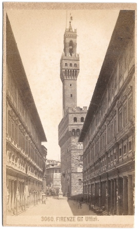 FOTO PALACIO DE UFIZZI, FLORENCIA