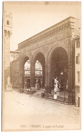 FOTO LOGGIA DE LANZI, FLORENCIA