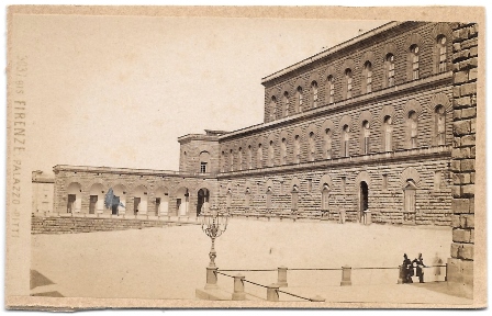 FOTO PALAZIO PITTI, FLORENCIA