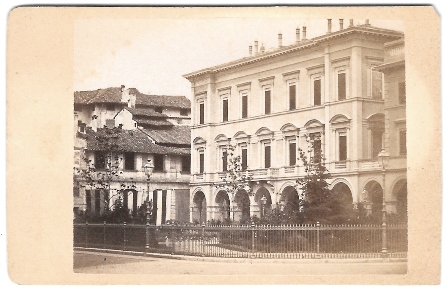 FOTO PLAZA CAVOUR, BOLOGNA FOTO DELL EMILIA