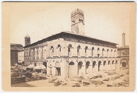 FOTO PALACIO DE PODESTA, BOLOGNA FOTO DELL EMILIA