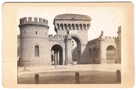FOTO PUERTA DE ZARAGOZA, BOLOGNA FOTOGRAFIA DELL EMILIA