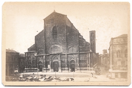 FOTO IGLESIA DE S. PETRONIO, BOLOGNA FOTOGRAFIA DELL EMILIA