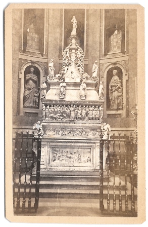 FOTO TUMBA DE ST. DOMINGO, BOLOGNA FOTOGRAFIA DELL EMILIA