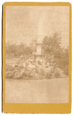 FOTO ANTIGUA DEL BOSQUE DE BOLOGNA, ITALIA