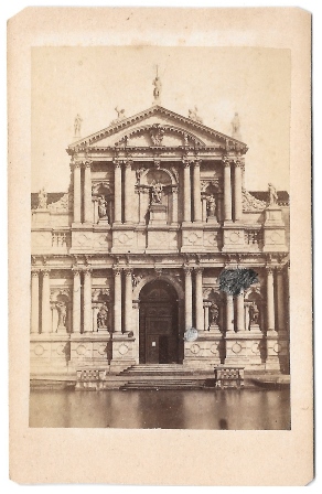 FOTO IGLESIA DE SANTA MARIA DE NAZARETH, VENEZIA