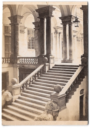 FOTO PALACIO DUCAL, ESCALERA DE LOS GIGANTES, VENEZIA
