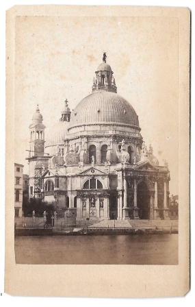FOTO BASILICA DE STA. M. DELLA SALUTE, VENEZIA