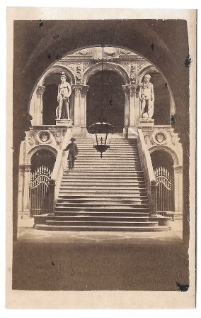 FOTO ESCALERA DEL GIGANTE - VENECIA